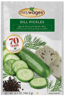 Pickle mixes label