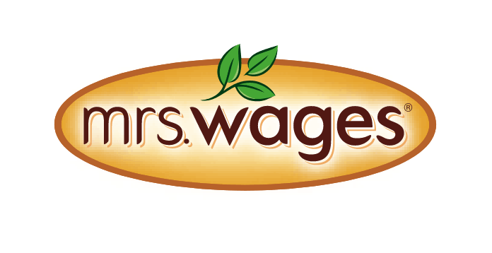 Mrs. Wages' logo in the early 2000's