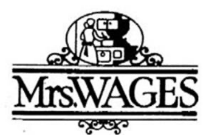 Mrs. Wages vintage logo
