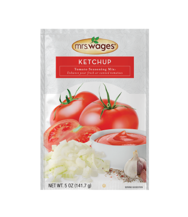 Mrs. Wages® Ketchup Tomato Seasoning Mix