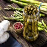 Spicy Pickled Asparagus