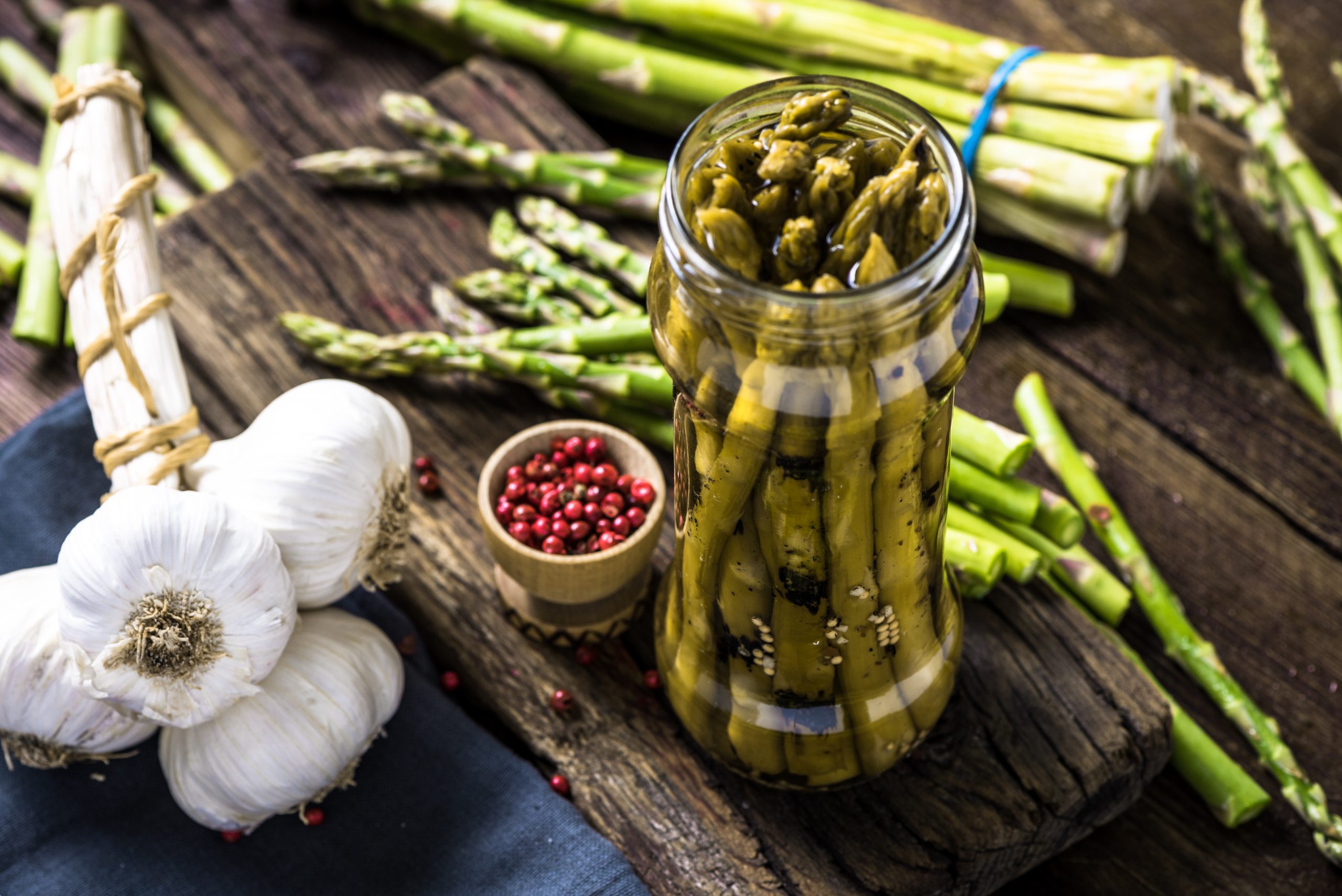 Spicy Pickled Asparagus Recipe photo