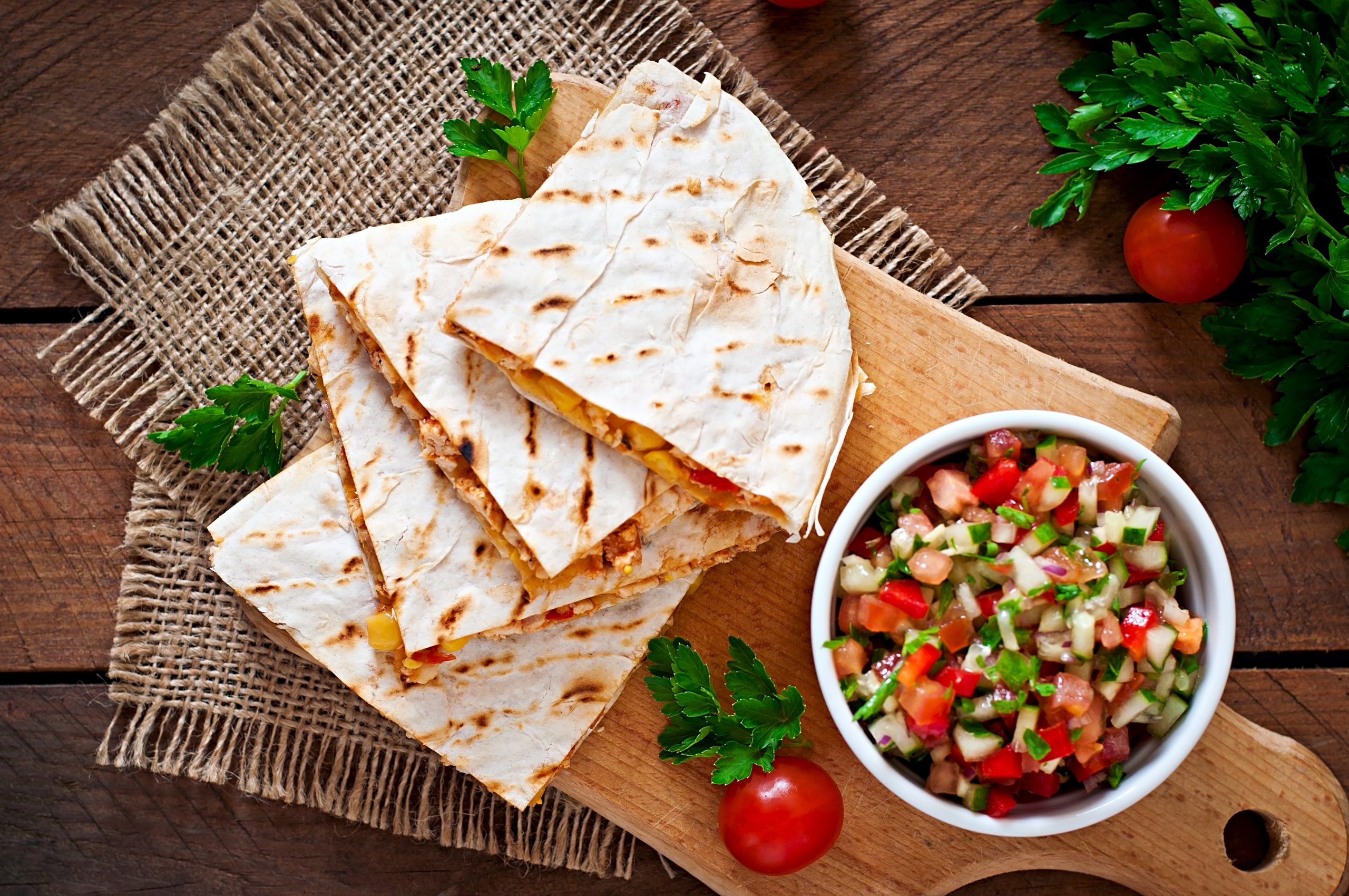 Cuban Quesadillas