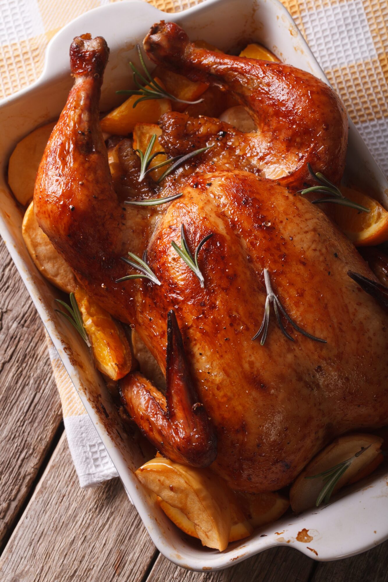 Apple Glazed Chicken