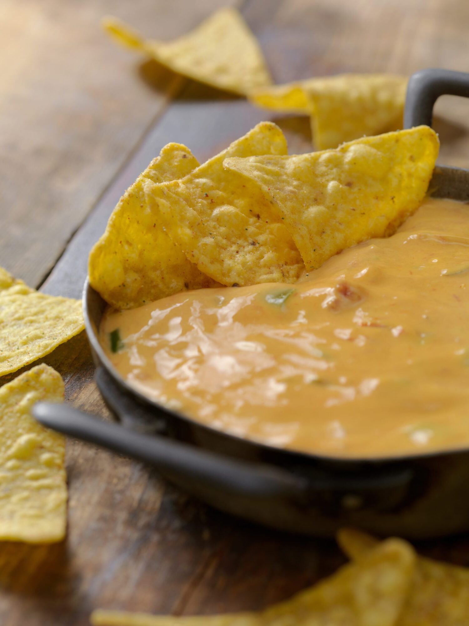 Southwestern Style Cheese Dip
