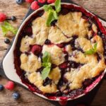 Forest Berry Cobbler
