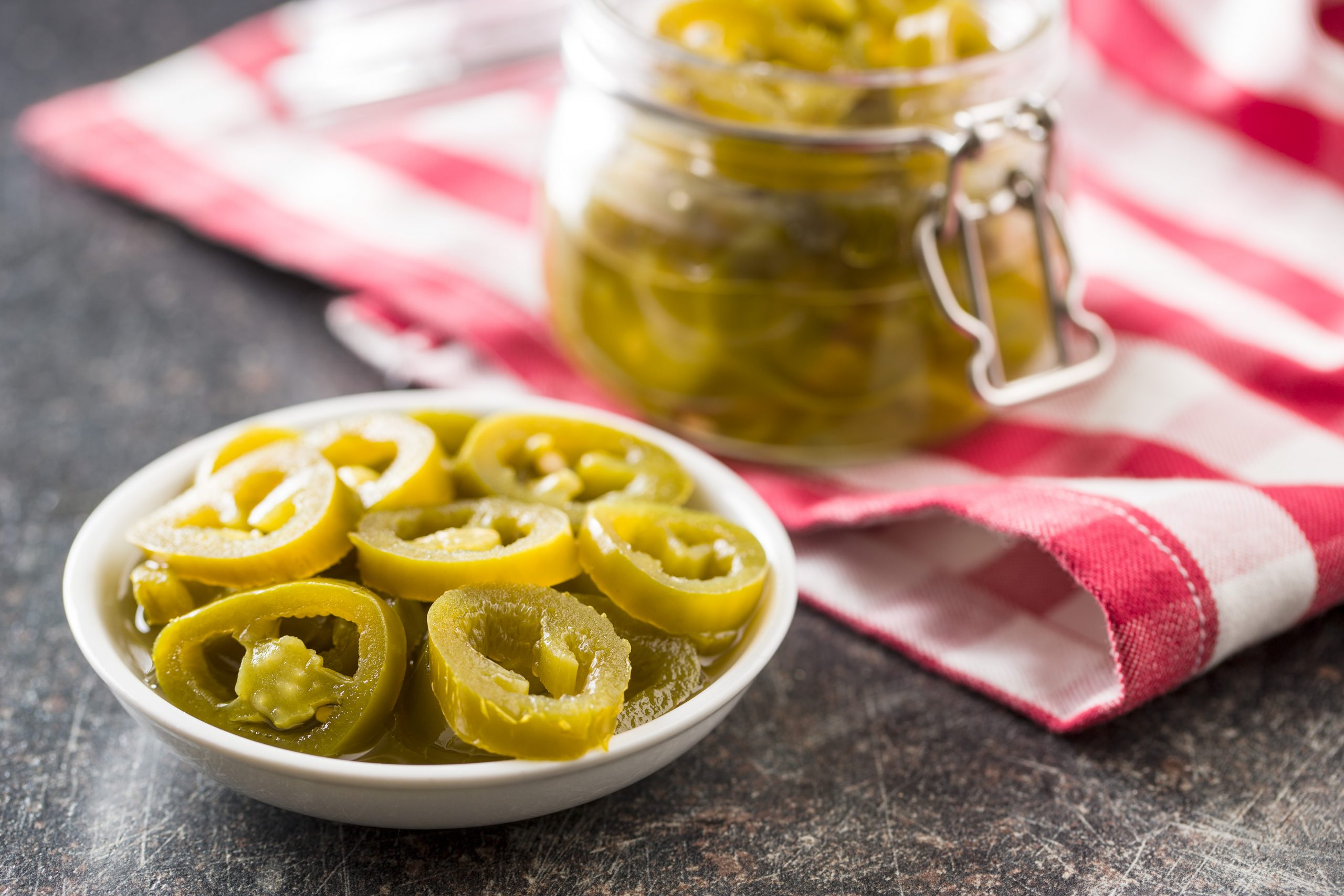 Pickled Jalapeño Peppers