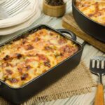 Ham & Vegetable Scalloped Potatoes