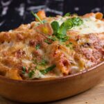 Baked Mostaccioli Casserole