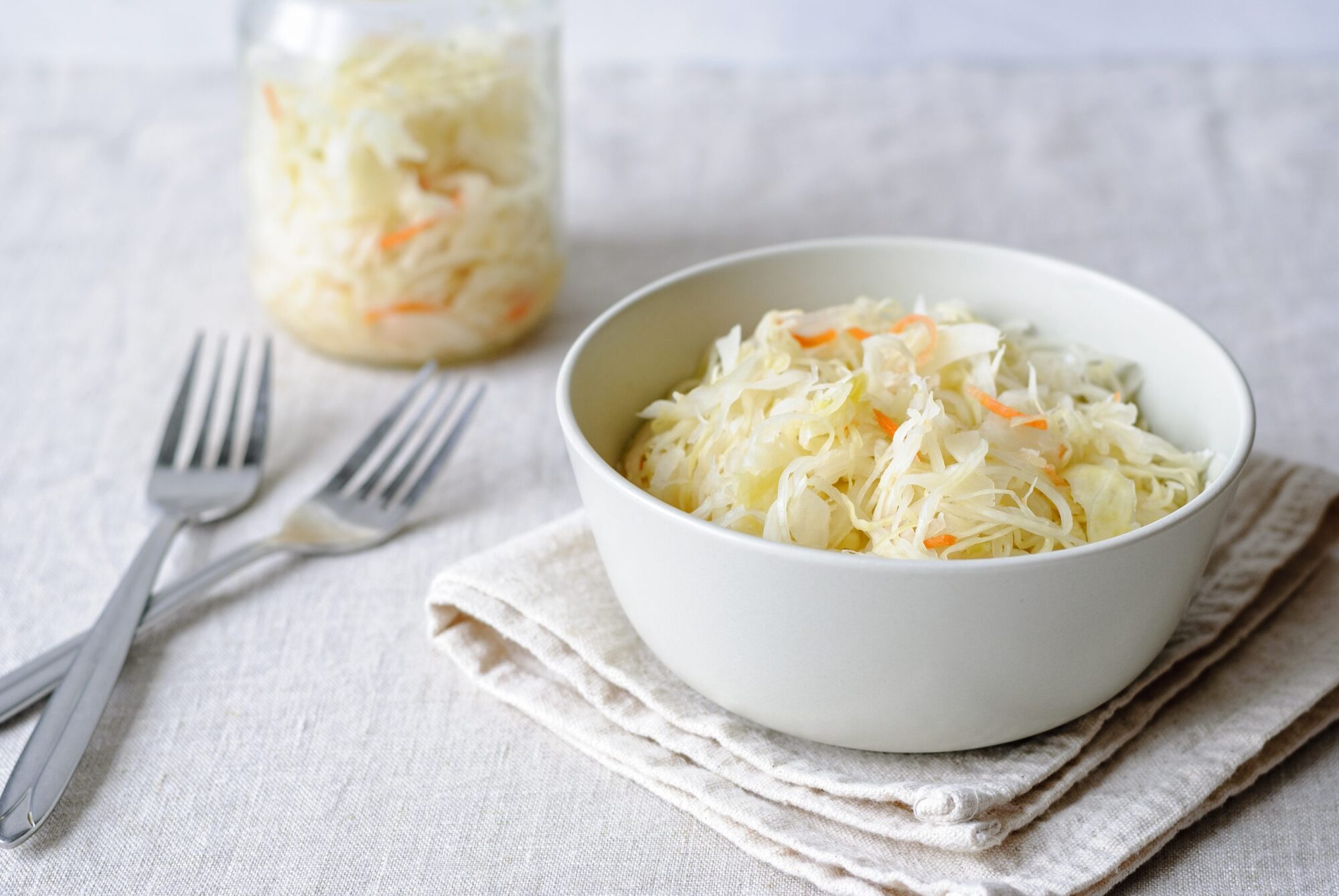 Nostalgia Farms’ Simple Sauerkraut