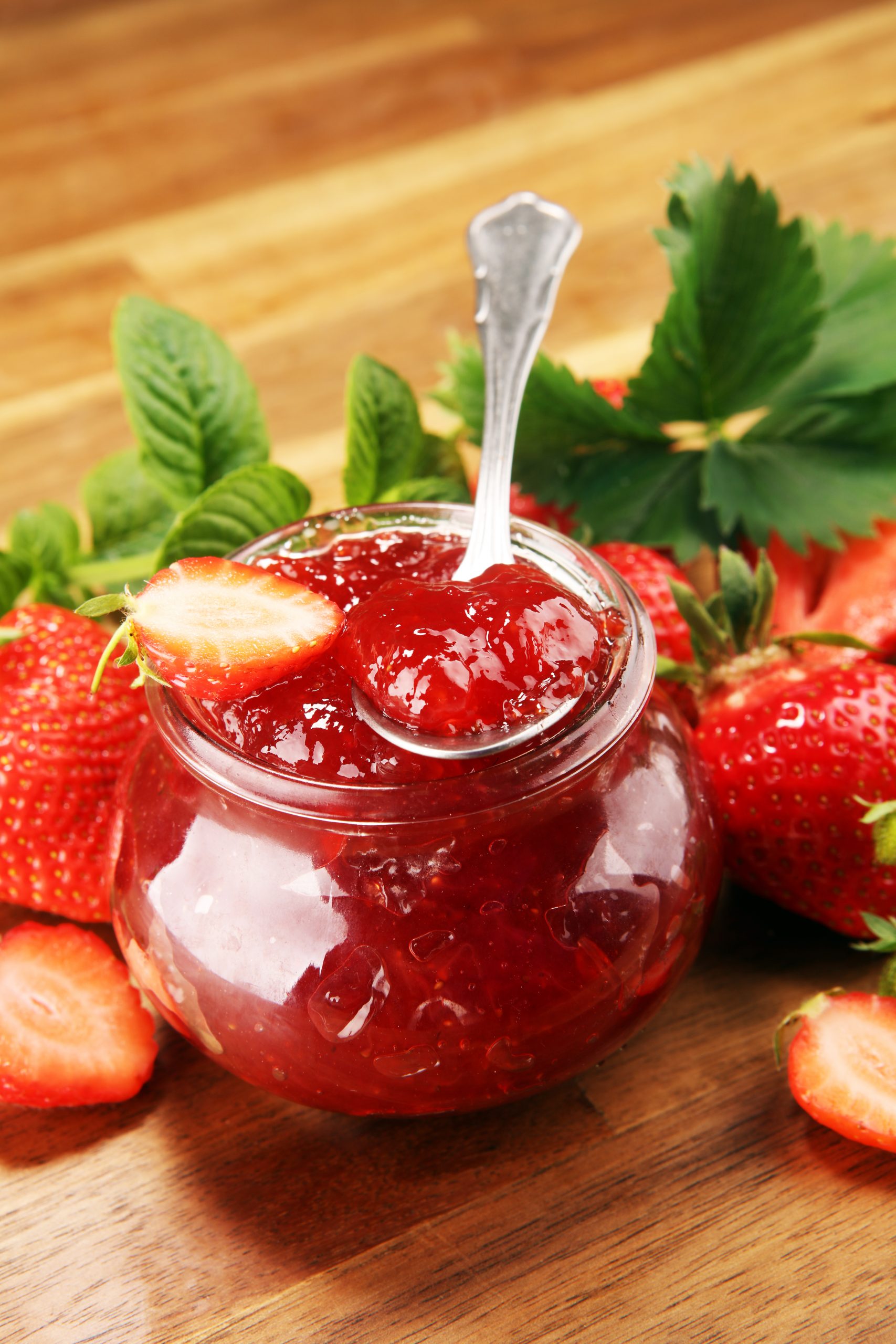 Blue Ribbon Strawberry Orange Jam
