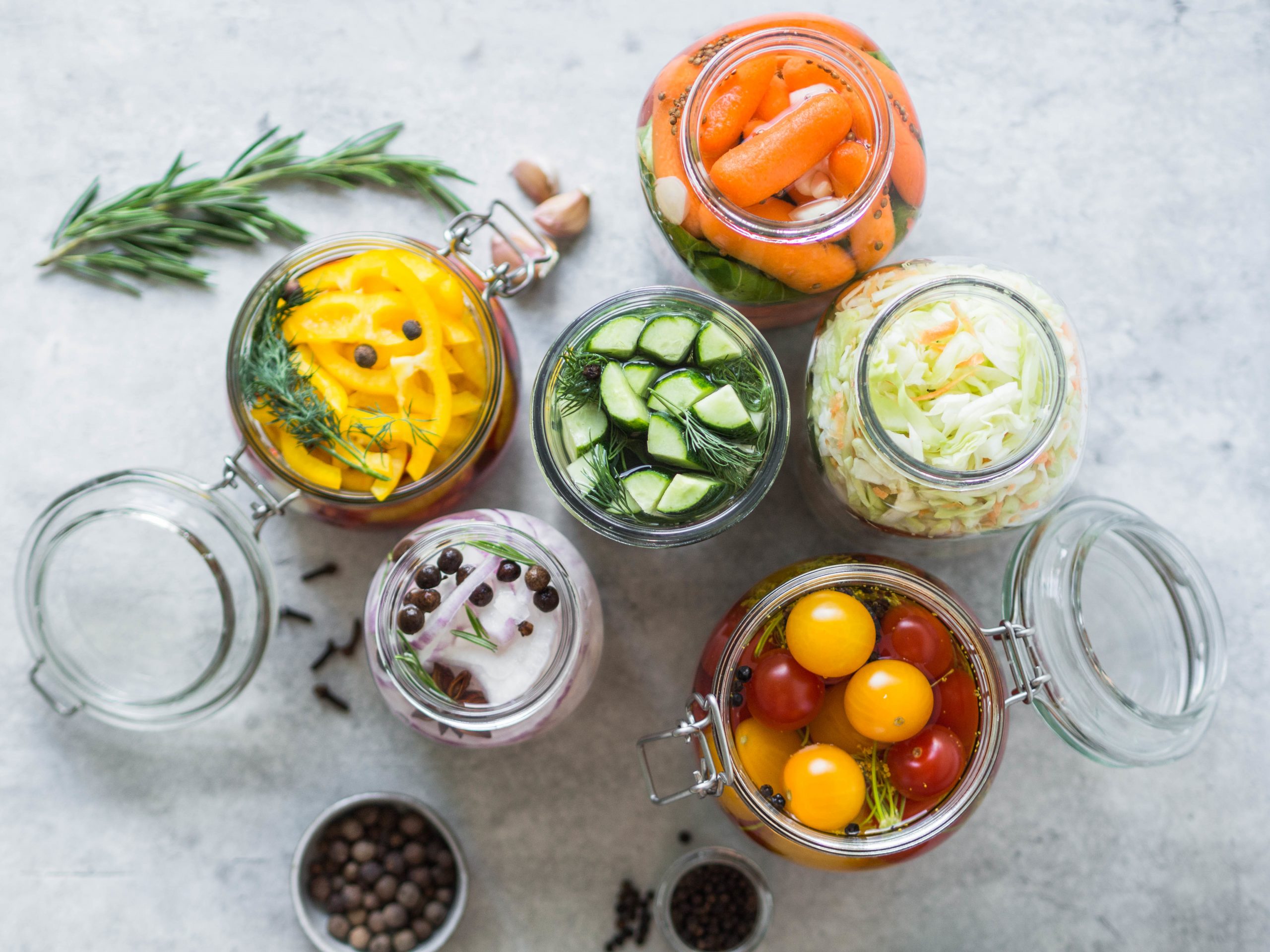 Shirley’s Mixed Vegetable Pickles