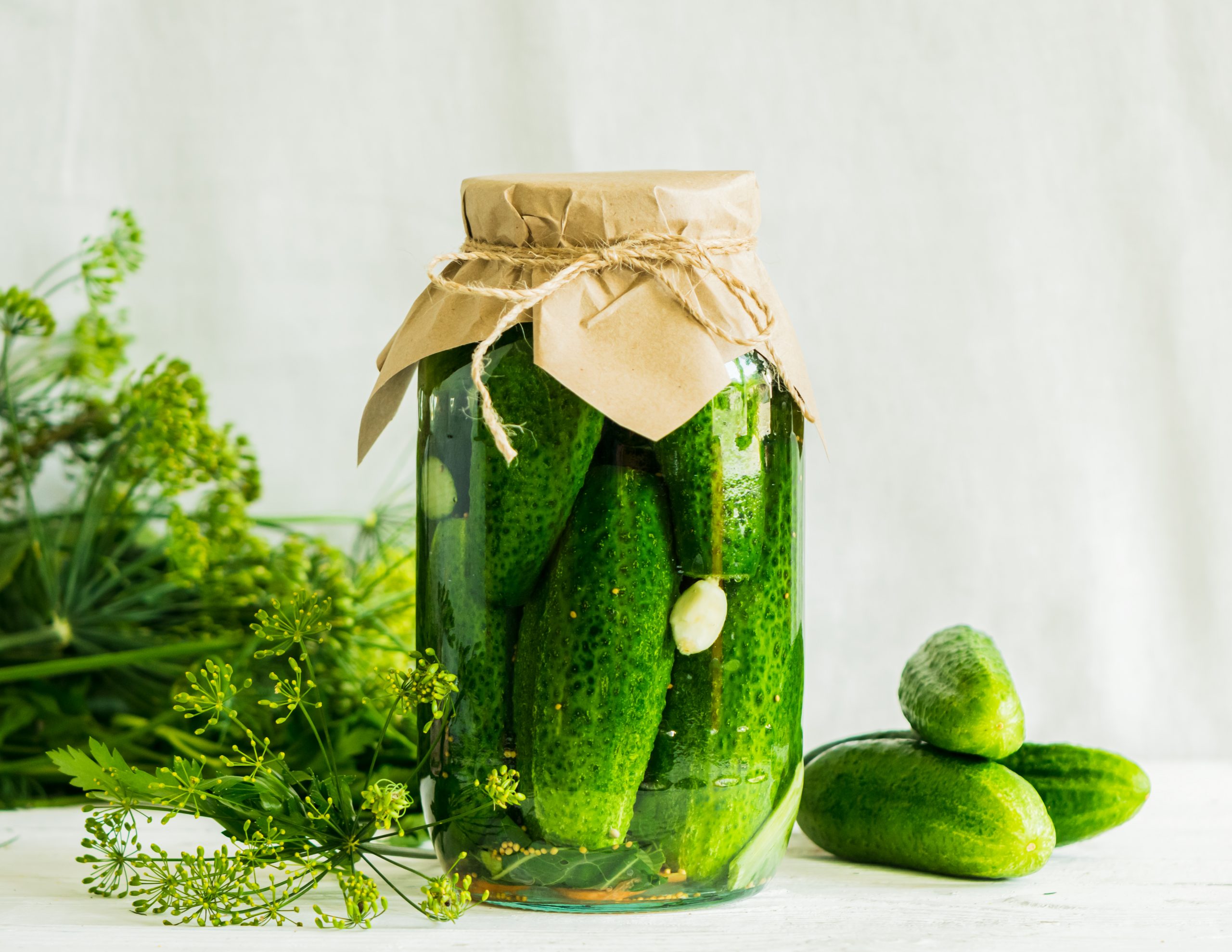 Rod Zeitler’s Blue Ribbon Kosher Dill Pickles
