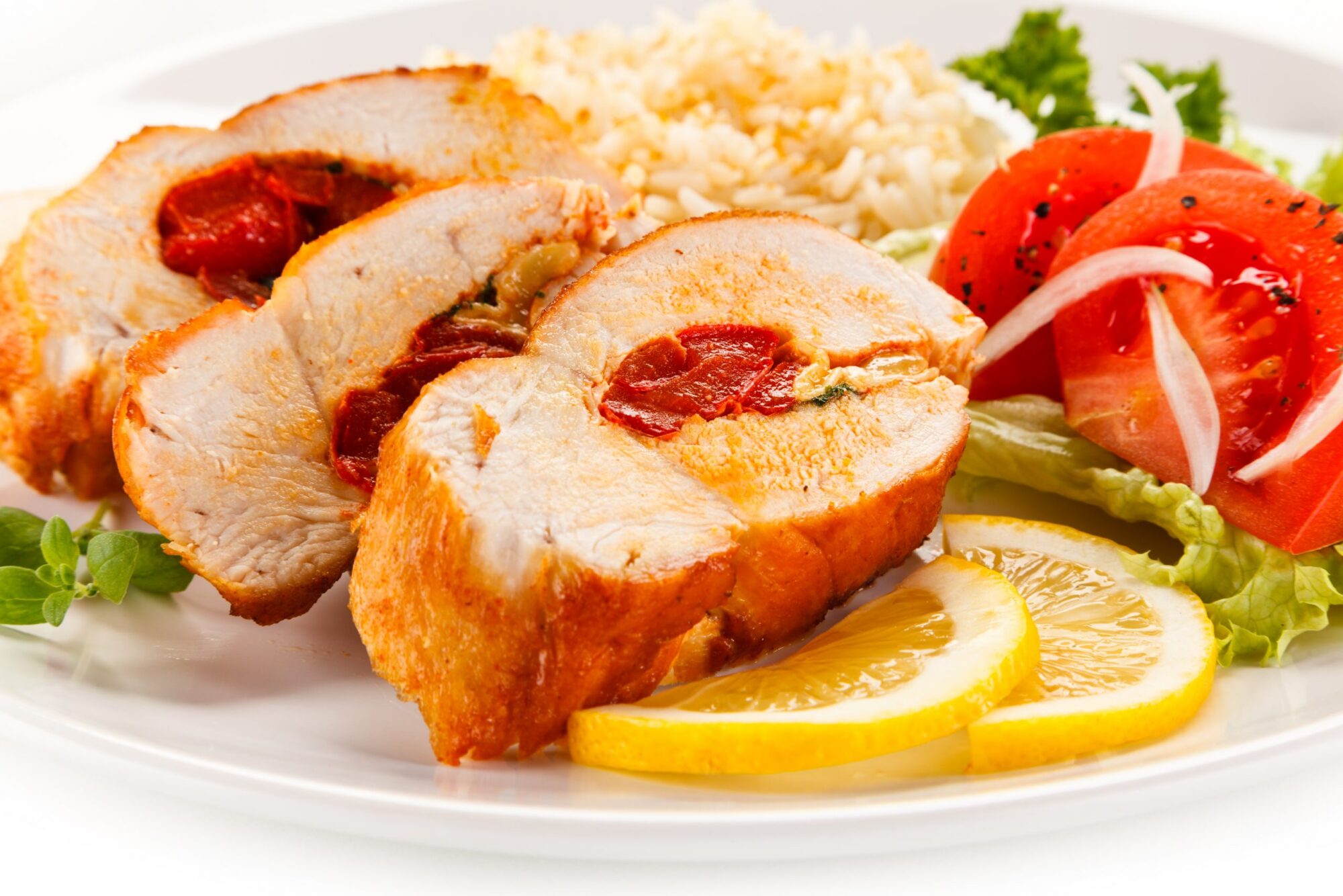 Pasta Style Stuffed Chicken