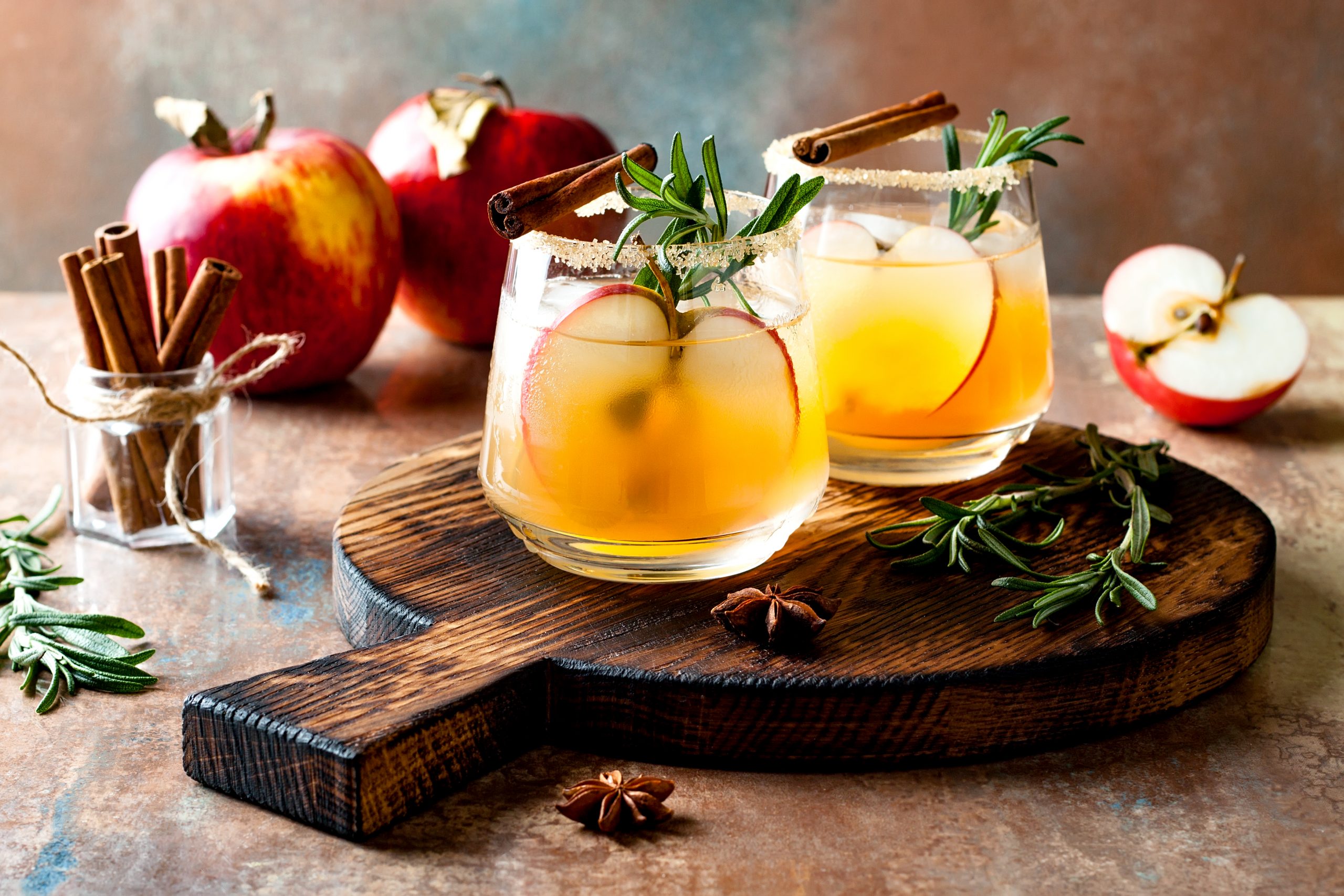 Spiced Apple Sangria