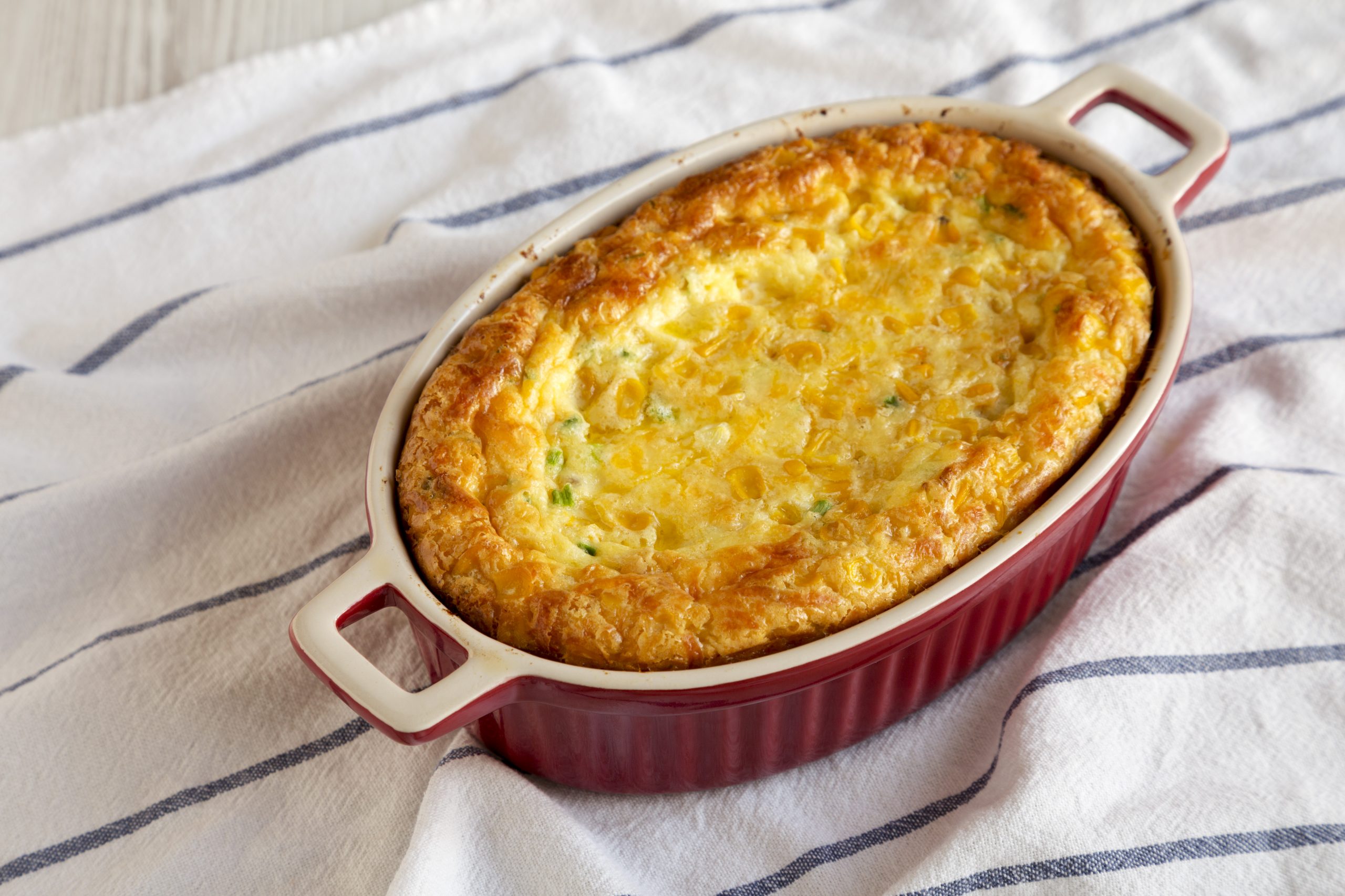 Kim Lyon’s Best of Show Canned Sweet Corn and Corn Casserole photo