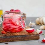Quick Pickled Radishes