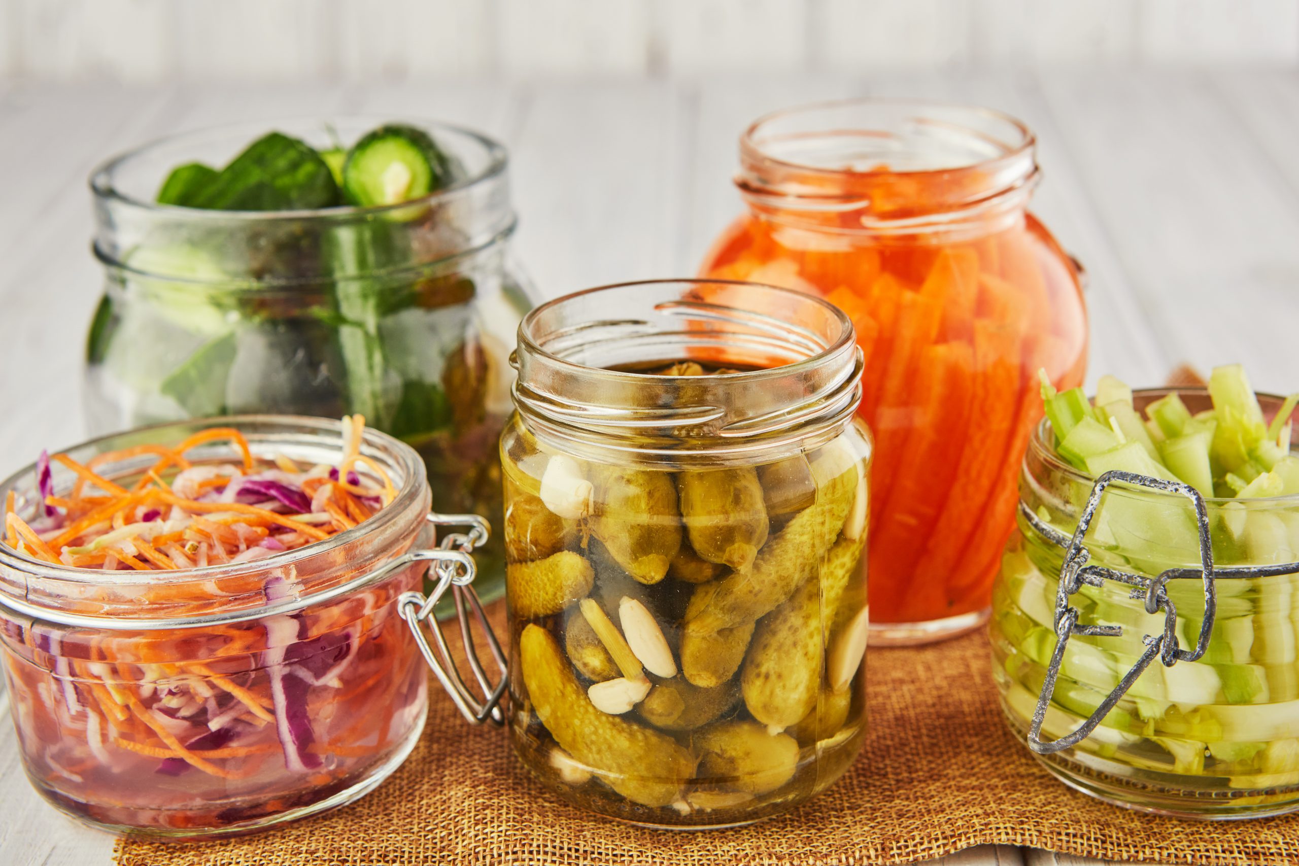 Mrs. Wages® White Ribbon Quick Pickled Vegetables