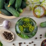 Sandy's Spicy Dill Pickles