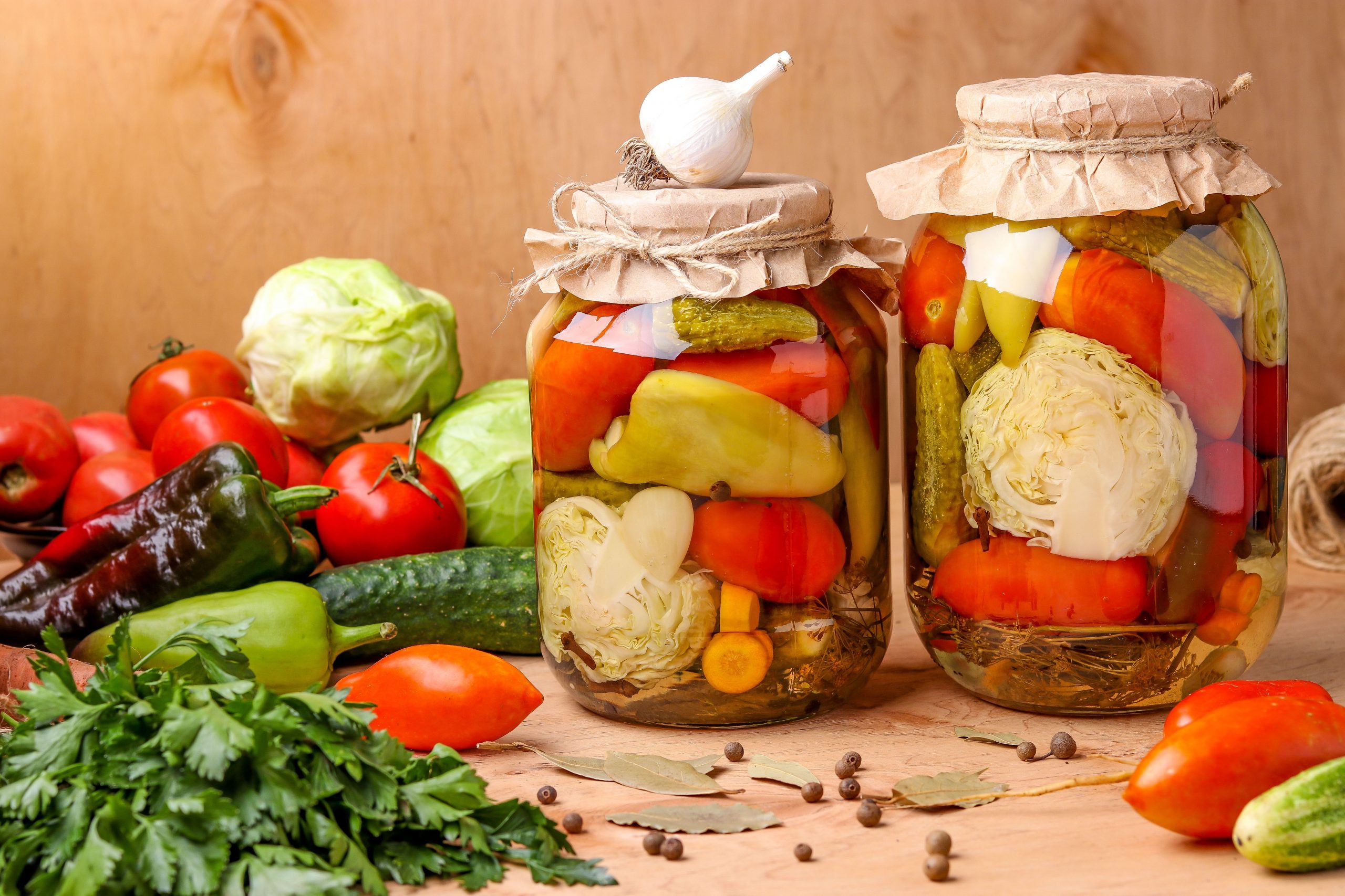 Indiana State Fair - Blue Ribbon Tangy Mixed Pickles