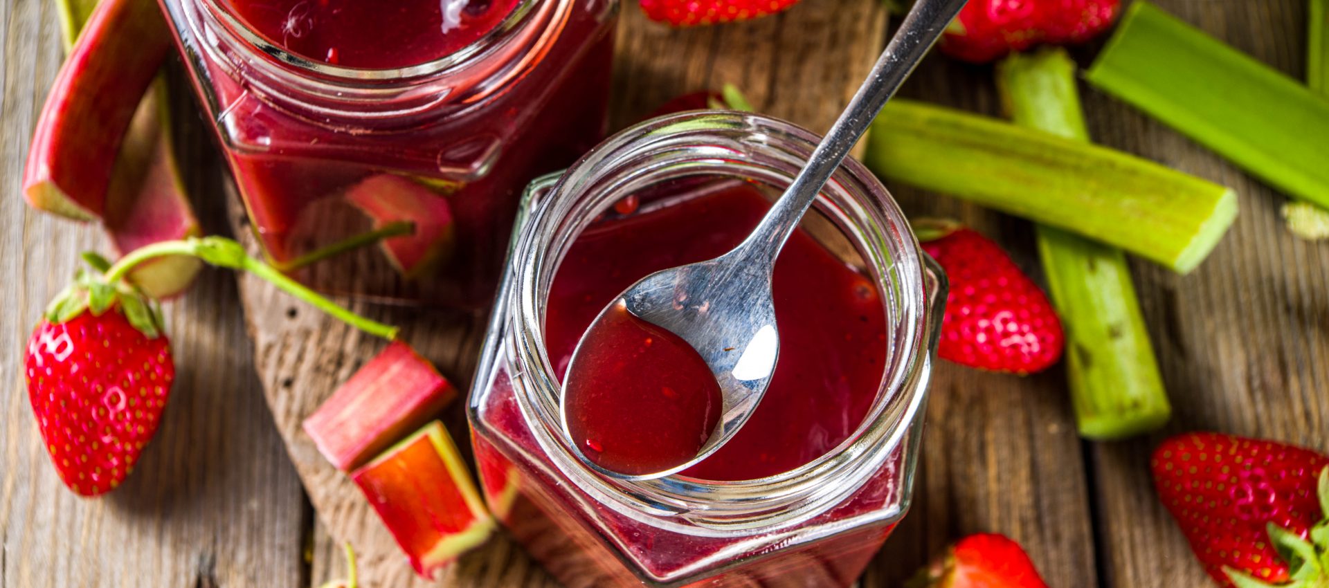 Rhubarb-Strawberry Jam