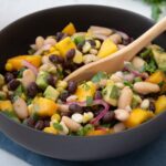 Black Bean and Mango Pico de Gallo
