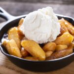 Caramel Apple A La Mode