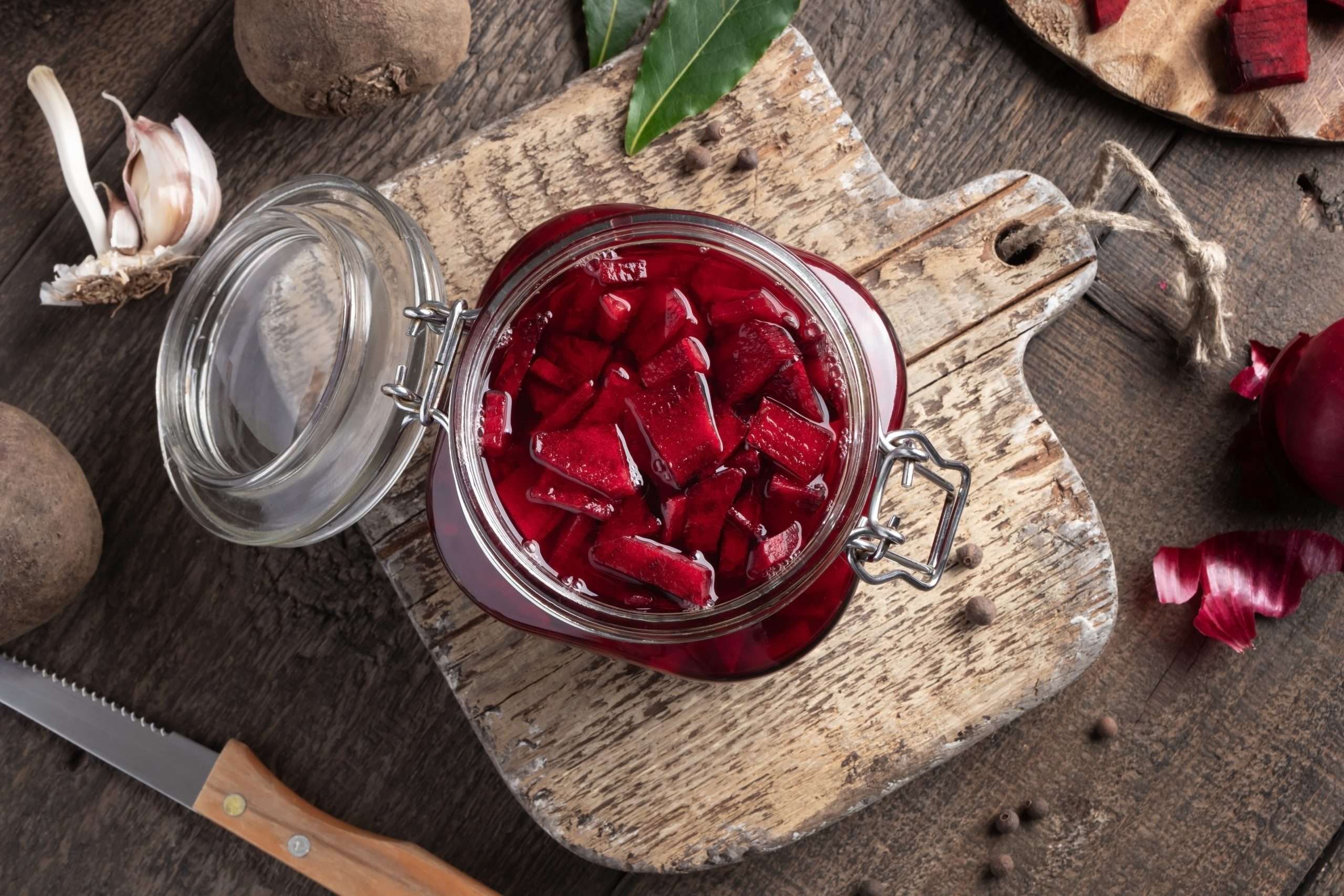 Red Ribbon Pickled Beets photo