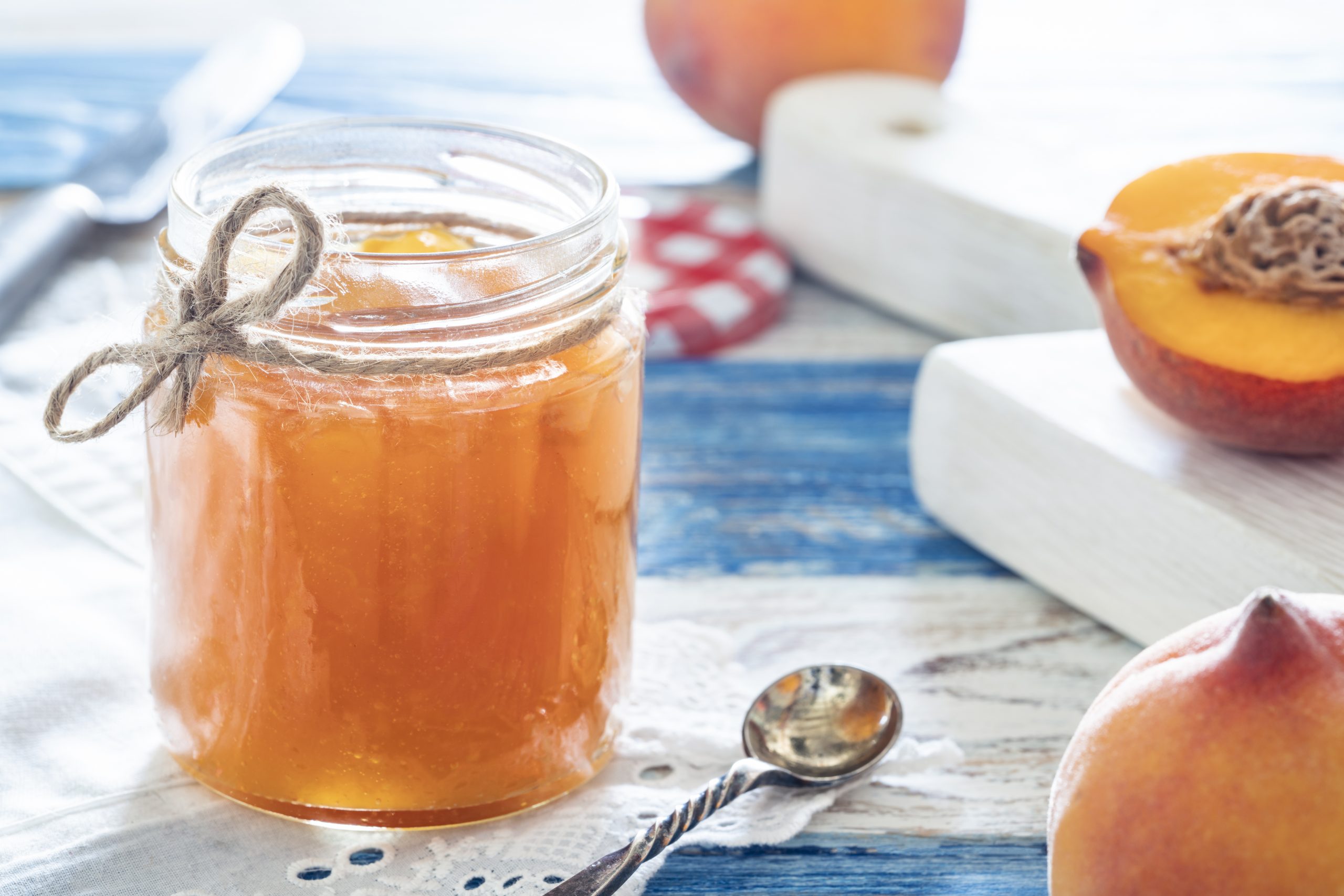 Peach Vanilla Jam