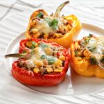 Lean Stuffed Bell Peppers