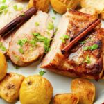 Spiced Apple Pork Loin Roast