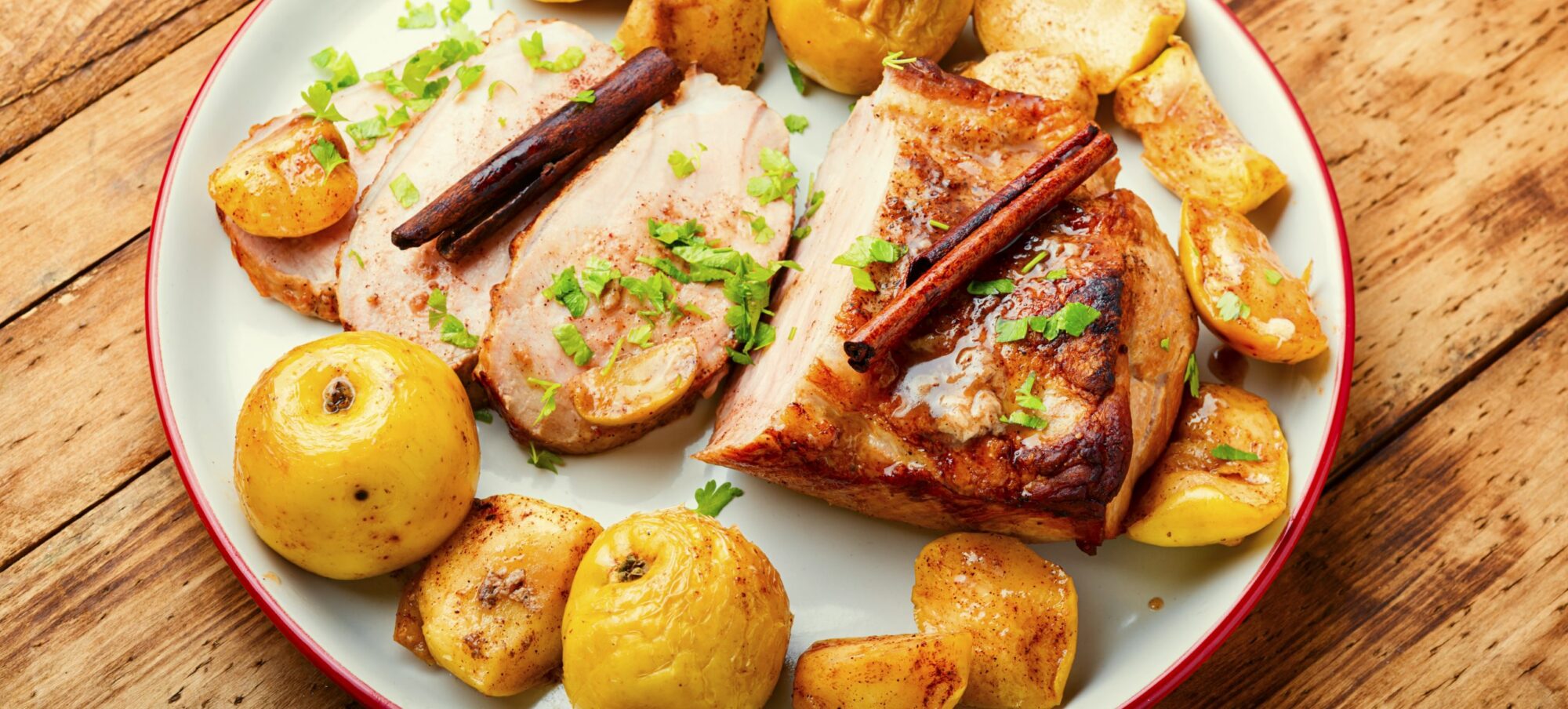 Spiced Apple Pork Loin Roast