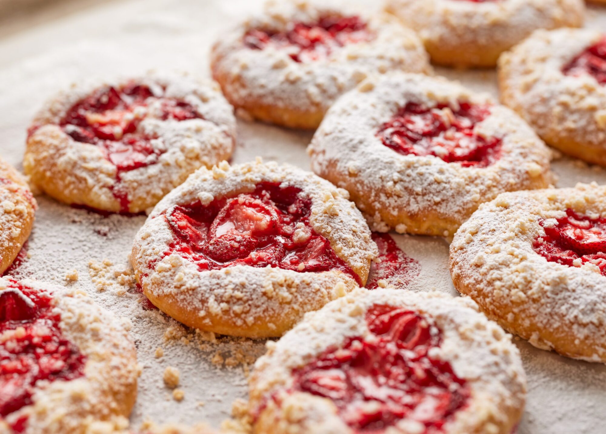 Fruit Filled Kolaczki