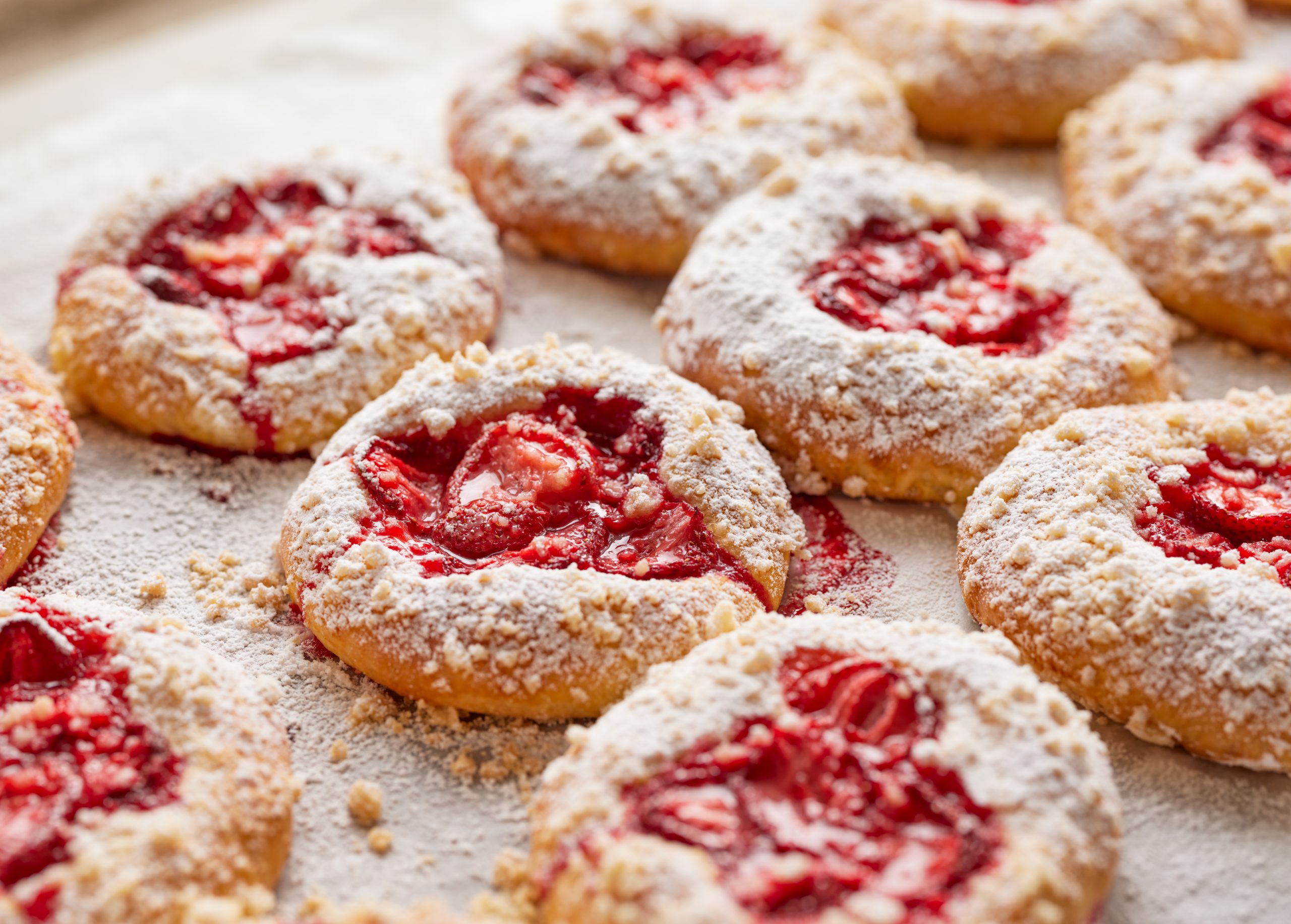 Fruit Filled Kolaczki