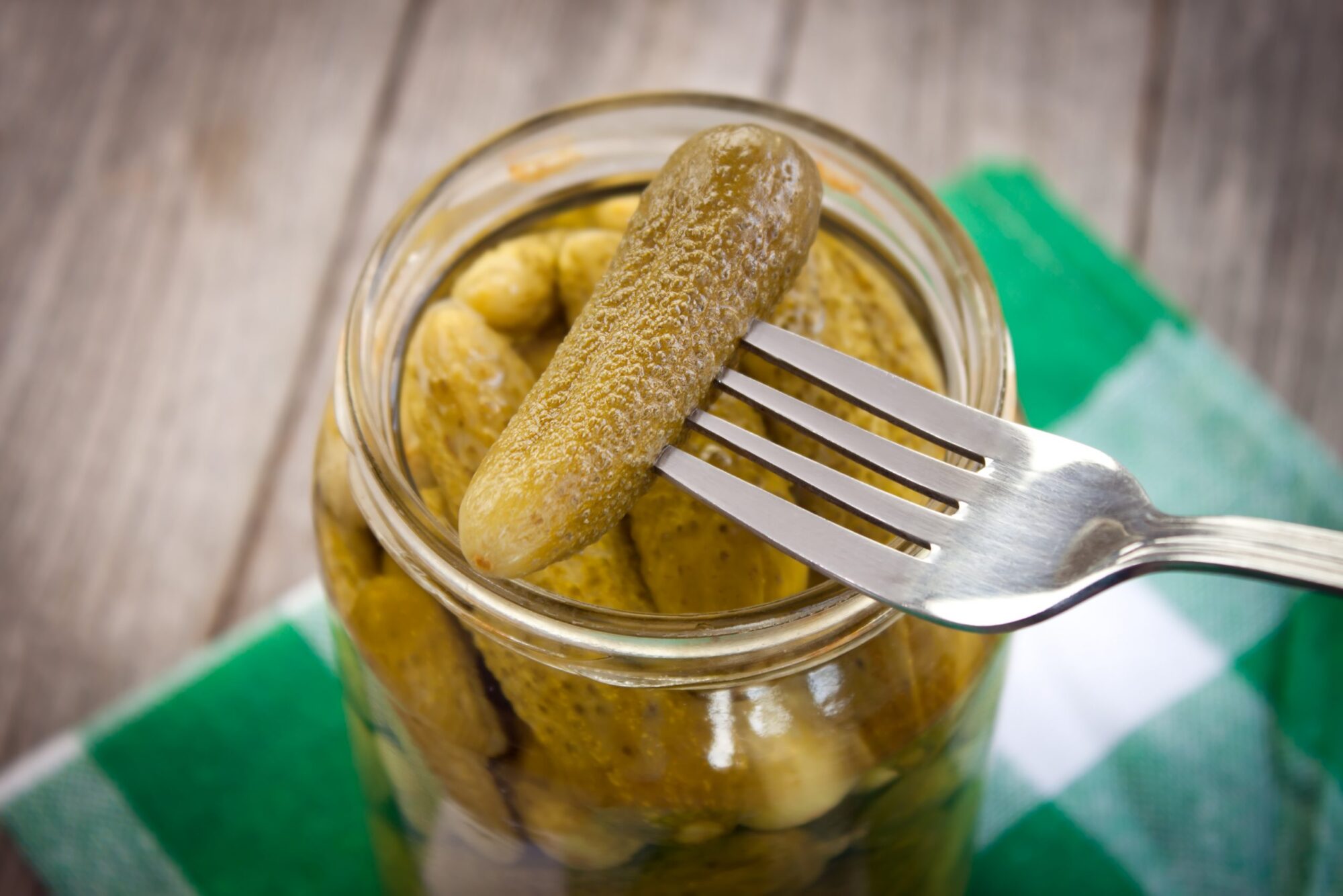 Quick Sour Pickles