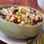 Dill Pickle and Bean Salad