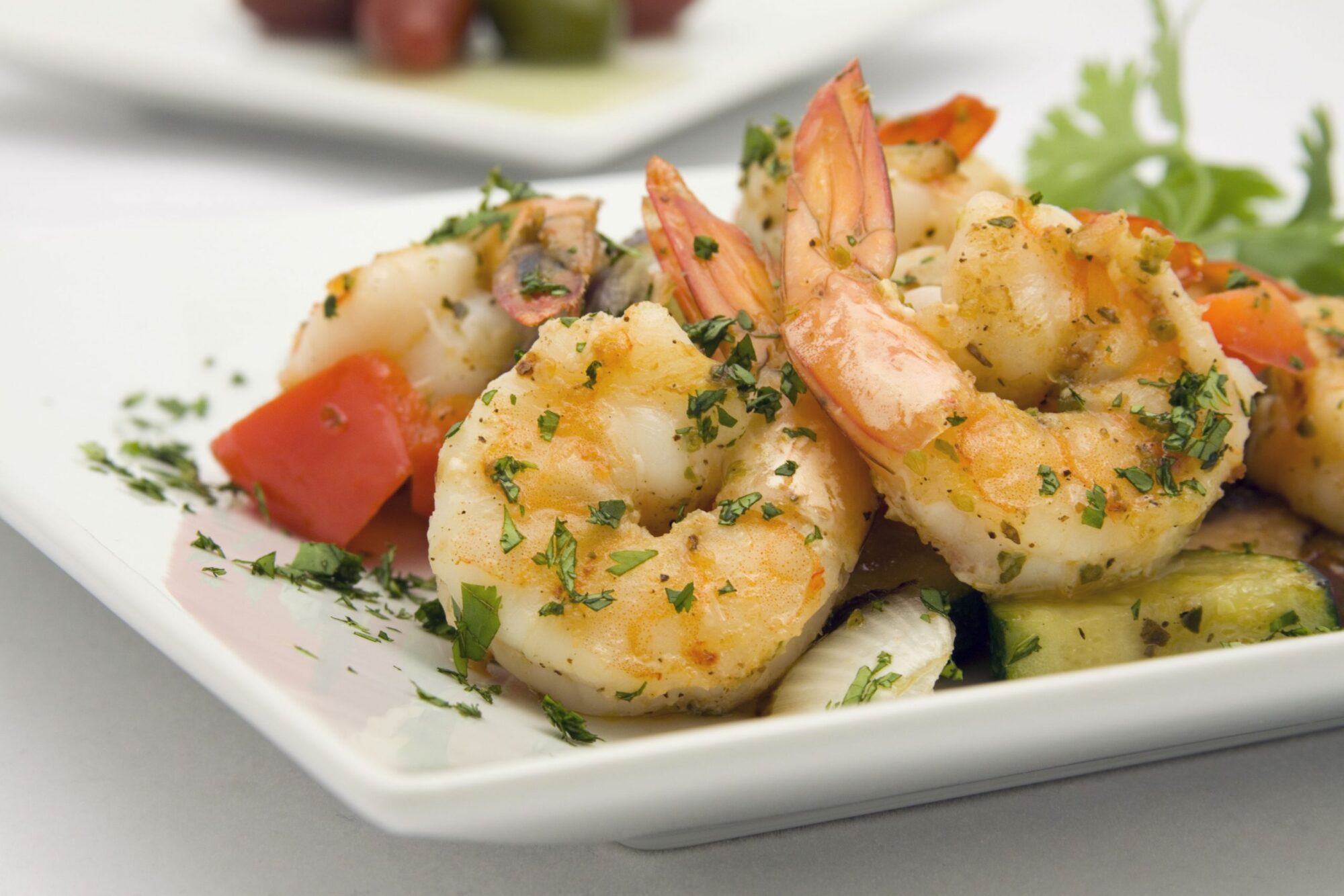 Ginger Shrimp