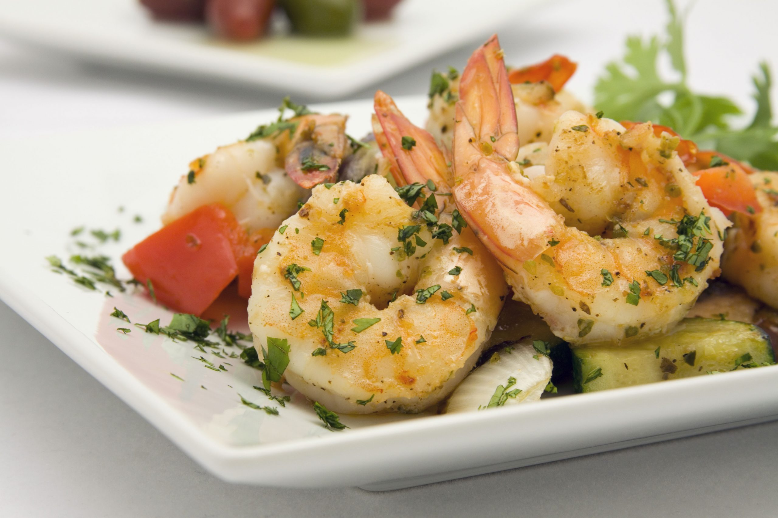 Ginger Shrimp