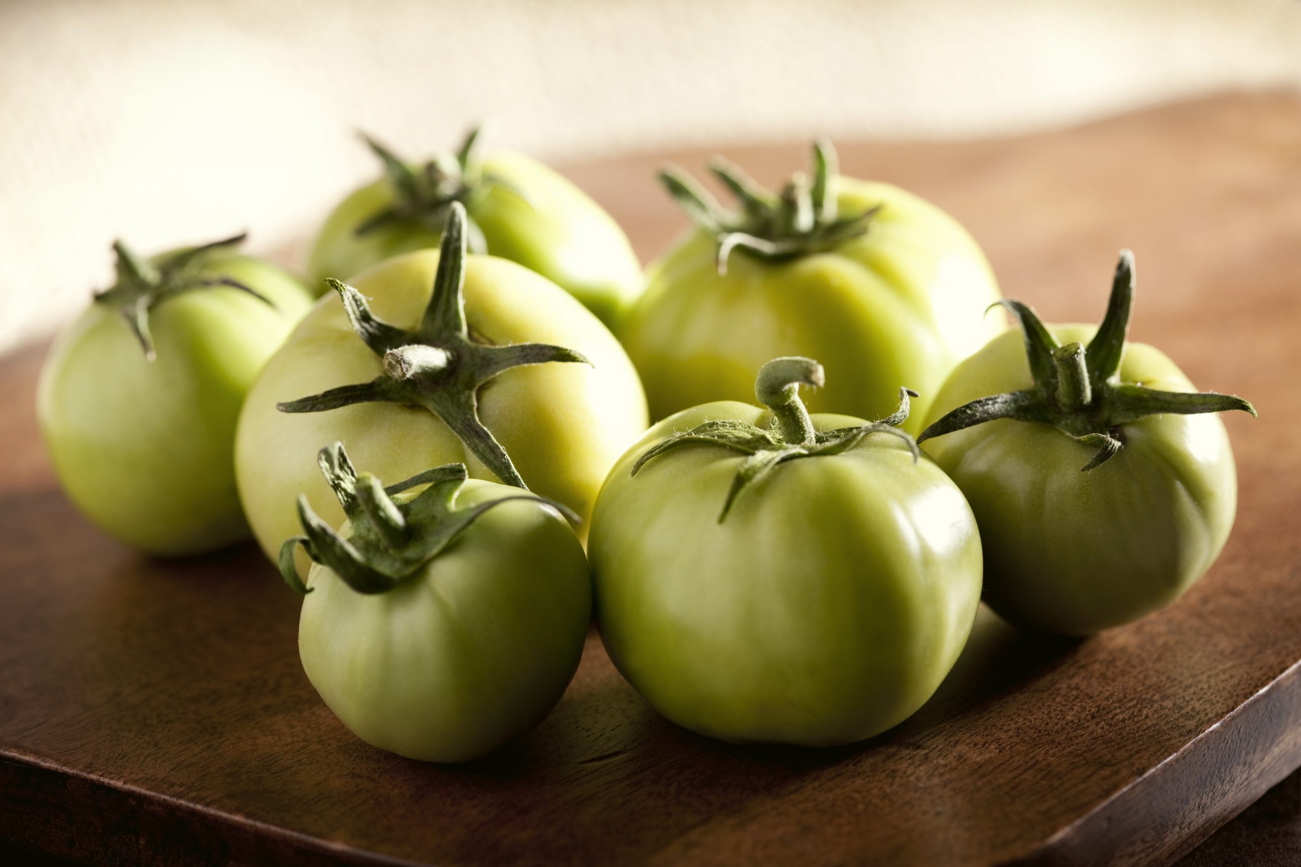 Green Tomato Crisp Pickles