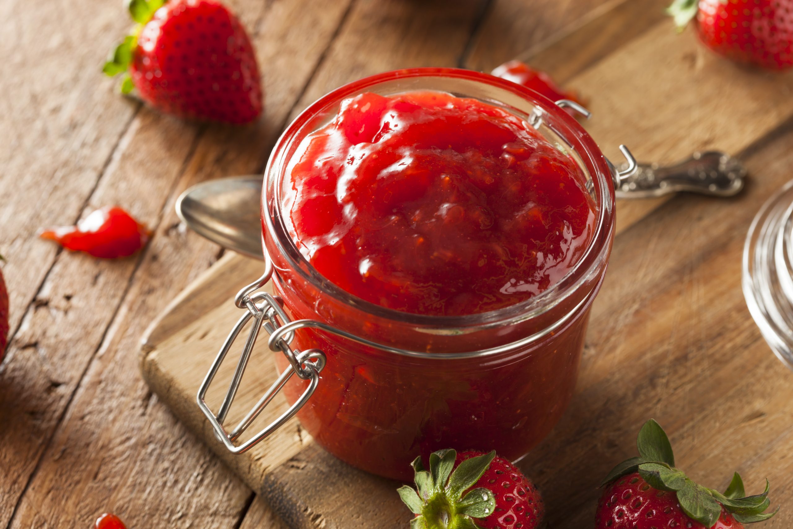 Strawberry Pineapple Freezer Jam