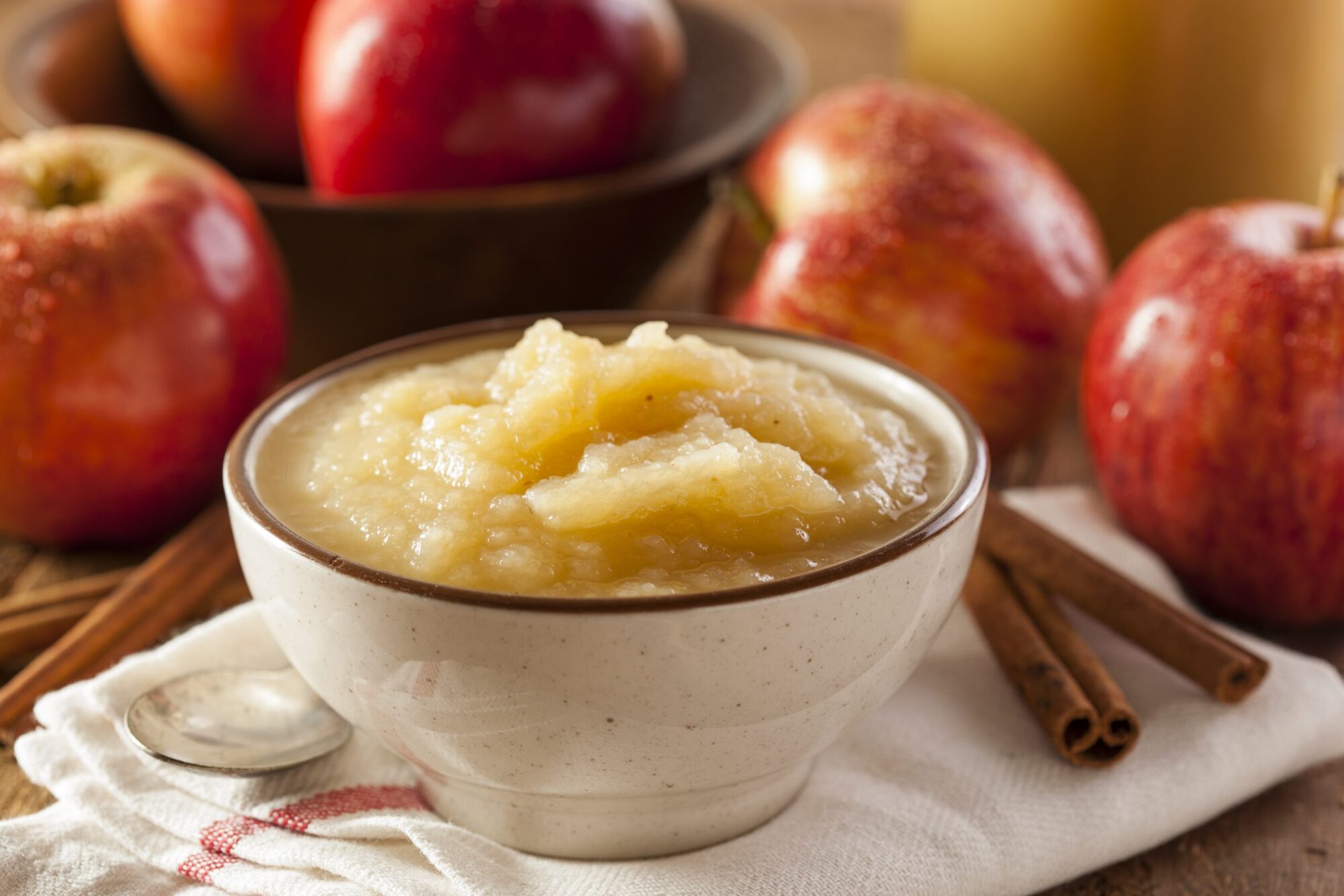 Shirley Camp’s Homegrown Applesauce