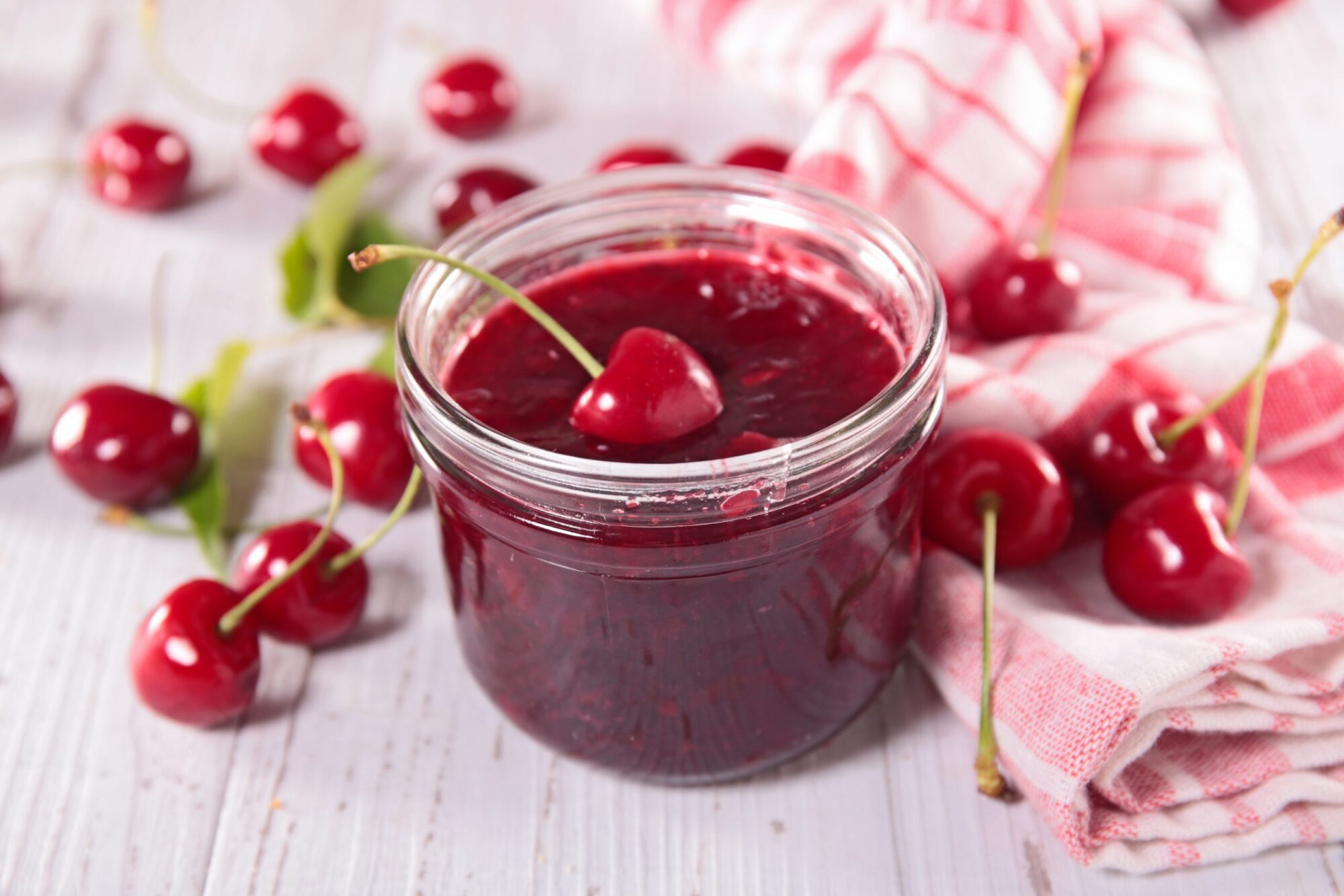 Serrano Cherry Jam