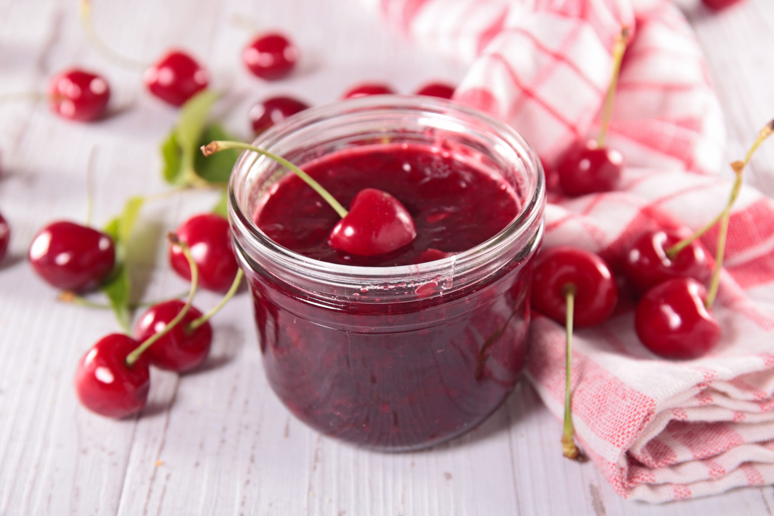 Serrano Cherry Jam