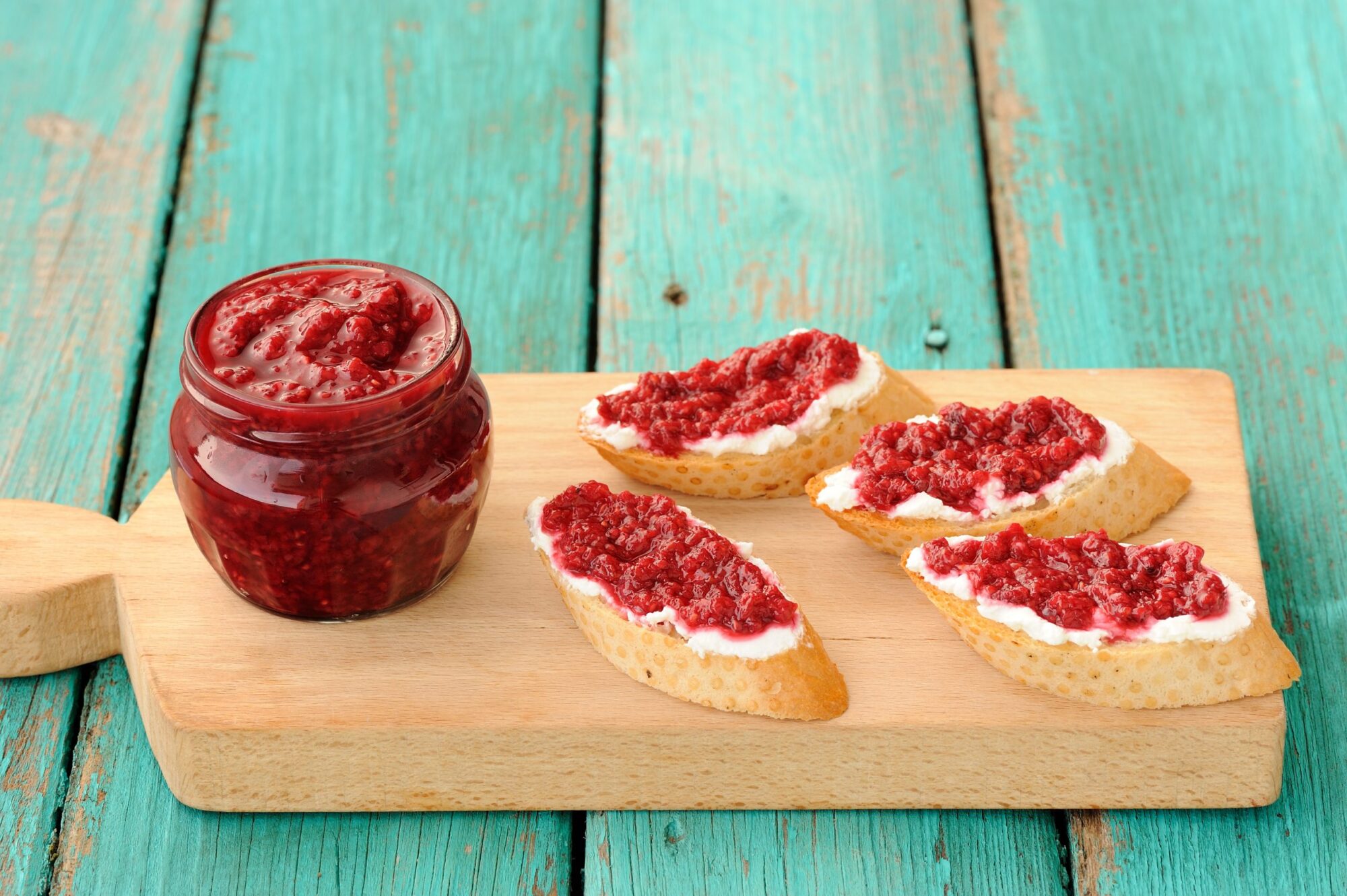 Kickin' Raspberry Spread