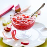 Rhubarb Jam with Vanilla