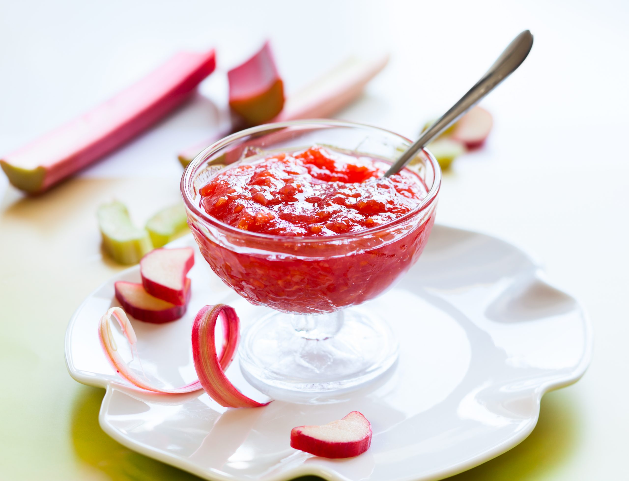 Food in Jars’ Rhubarb Jam with Vanilla photo