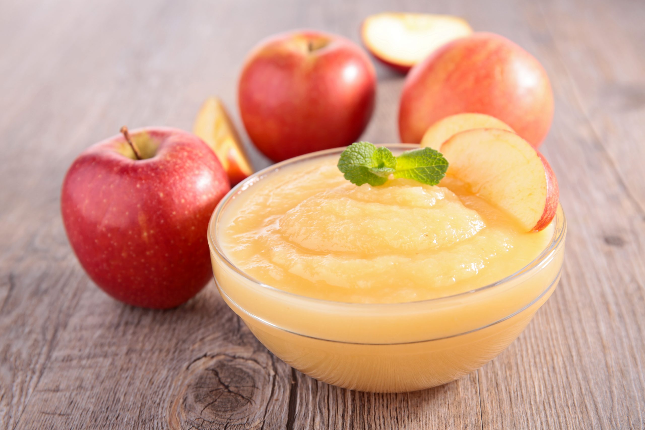 Spiced Applesauce Recipe