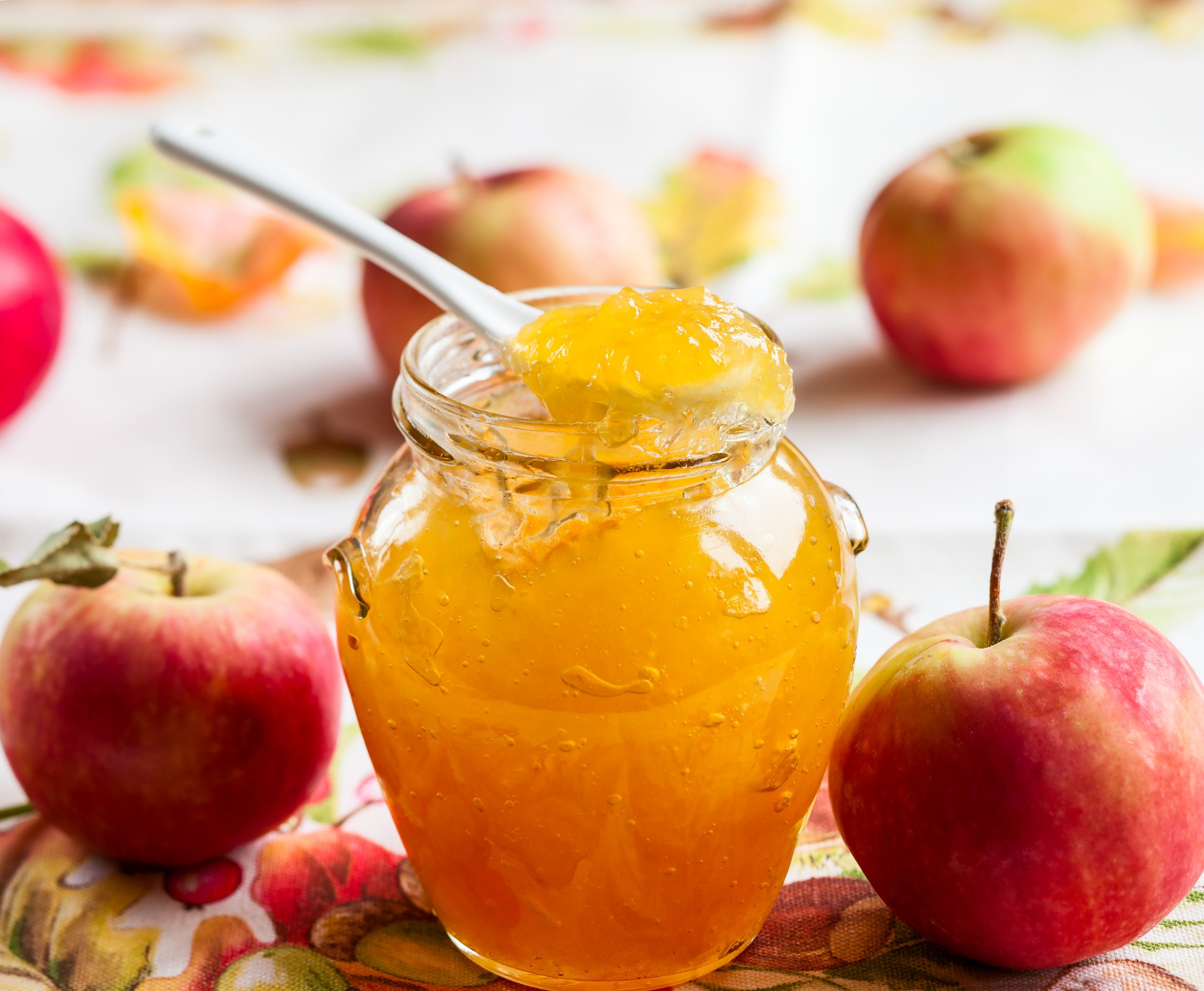Apple Rosemary Jam