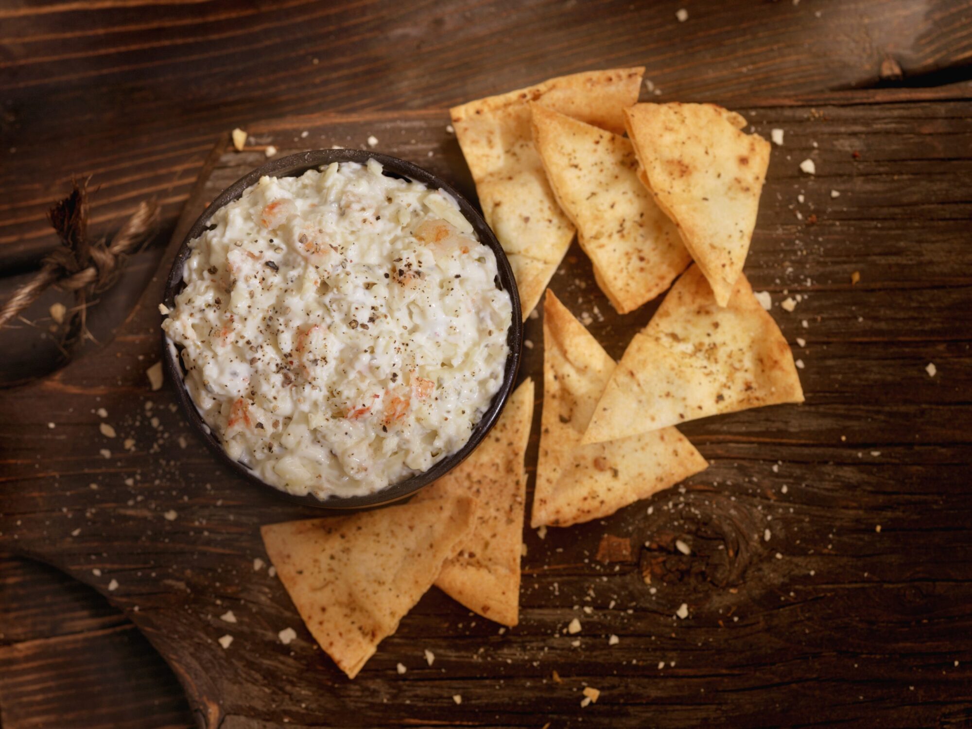 Creamy Tex Mex Shrimp Dip