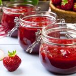 Mrs. Wages® State Fair Strawberry Rhubarb Jam Recipe